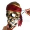 5-piece Halloween Pirate Costume Accessories for Kids, Pirate Role Play Set/Halloween Costumes for Boys/Pirate Paraphernalia